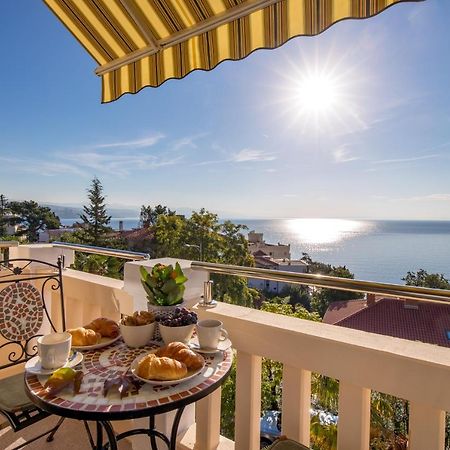 Altamar Seaview Opatija Apartment Bagian luar foto