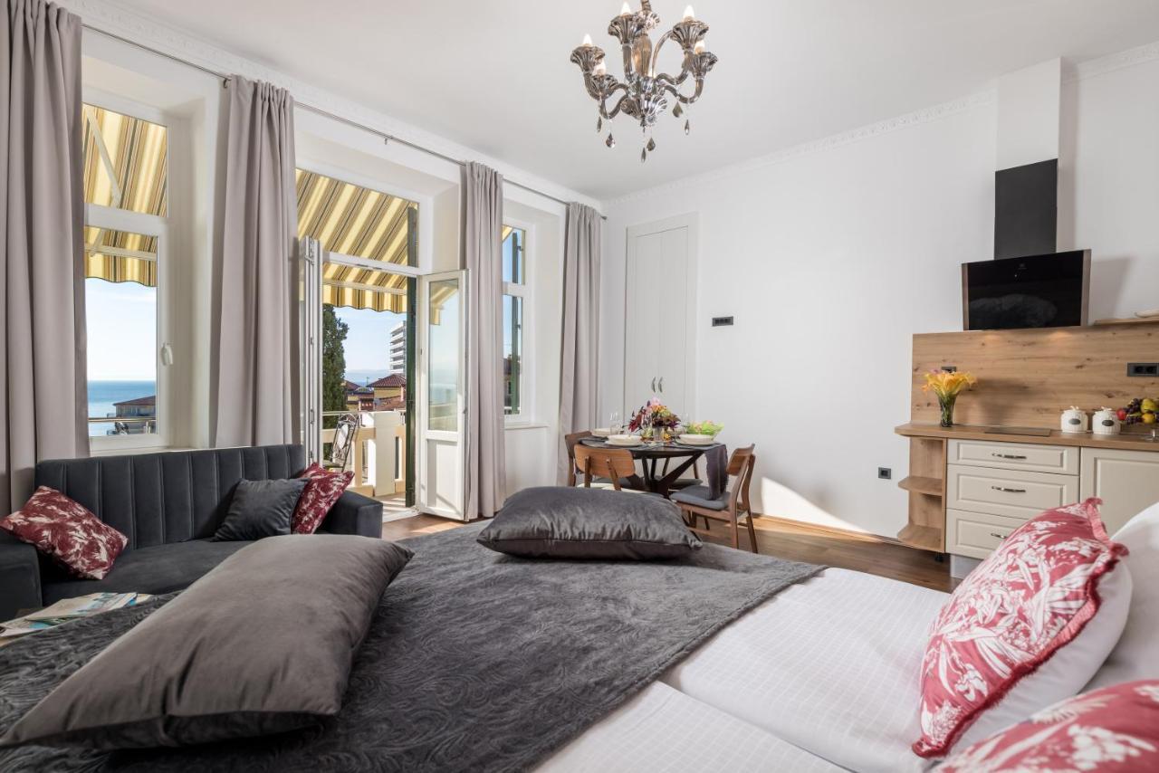 Altamar Seaview Opatija Apartment Bagian luar foto