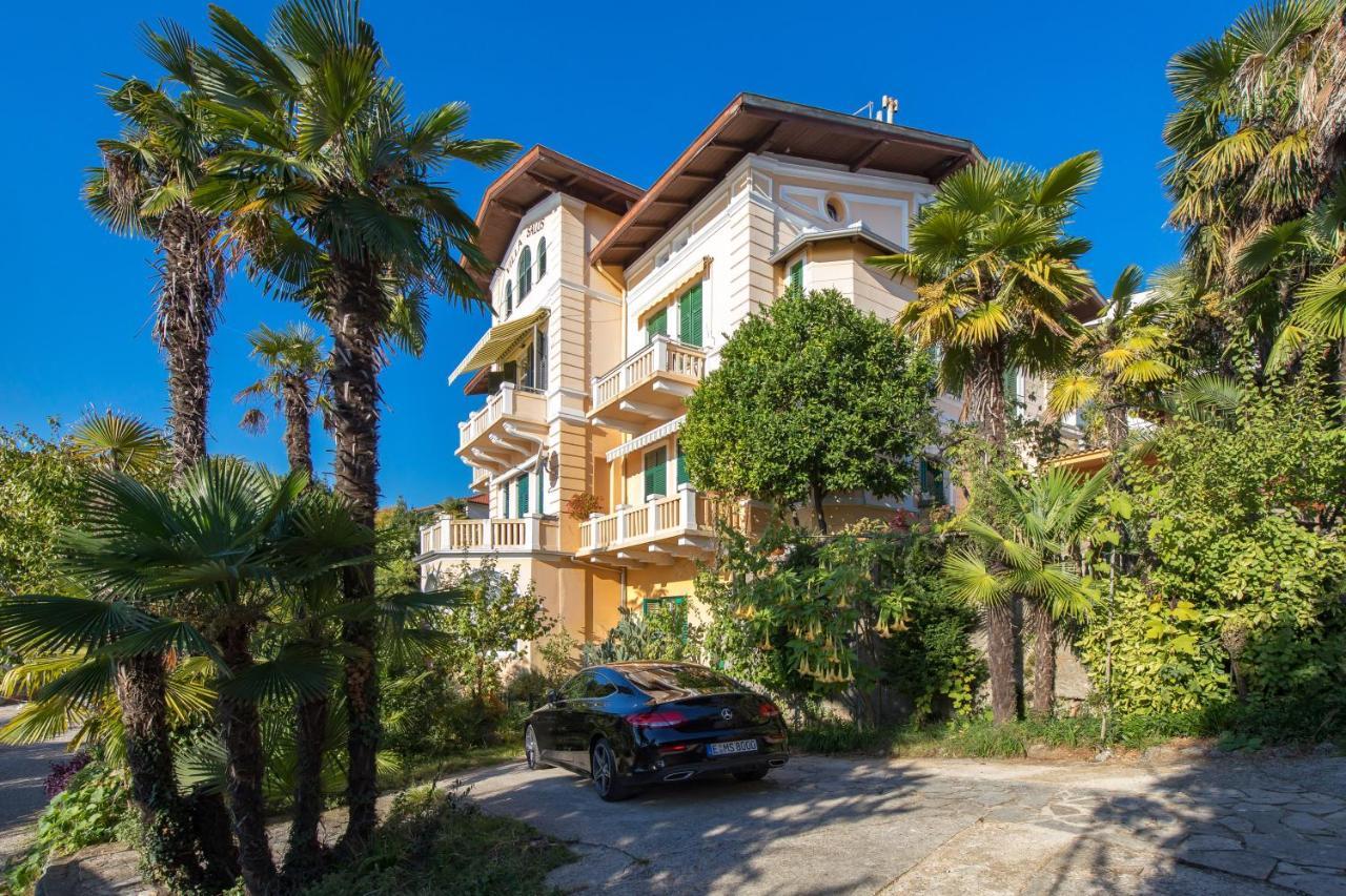 Altamar Seaview Opatija Apartment Bagian luar foto