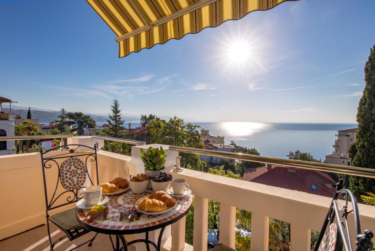 Altamar Seaview Opatija Apartment Bagian luar foto