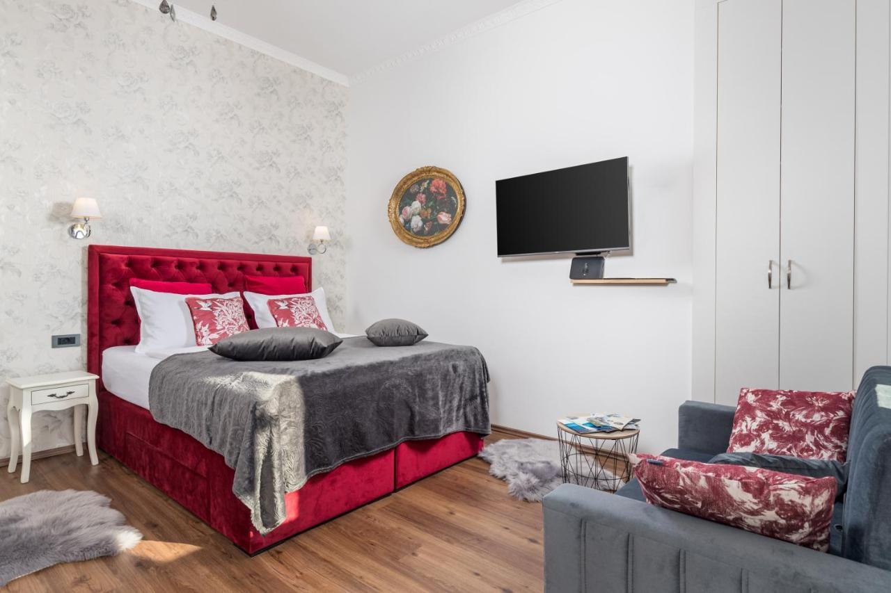 Altamar Seaview Opatija Apartment Bagian luar foto