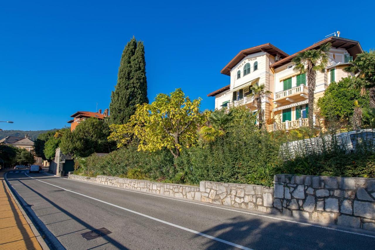 Altamar Seaview Opatija Apartment Bagian luar foto