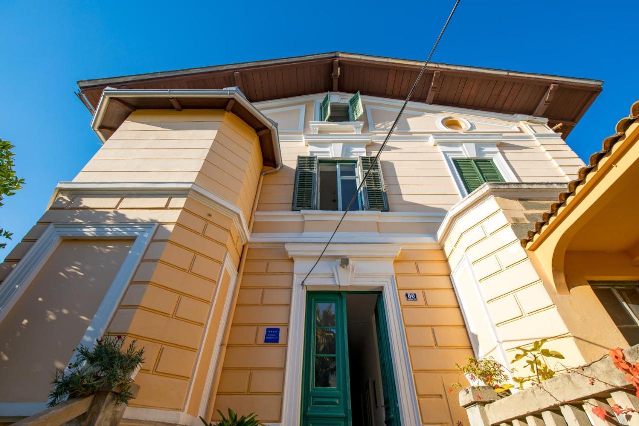Altamar Seaview Opatija Apartment Bagian luar foto
